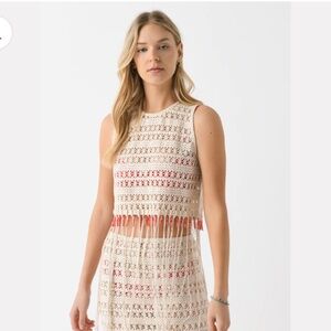 Anim Capri Crochet Cover-Up (Set)